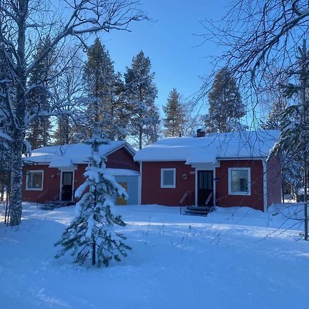 Änglagård - Holzhäuser&Bed&Breakfast Gargnäs Exteriör bild