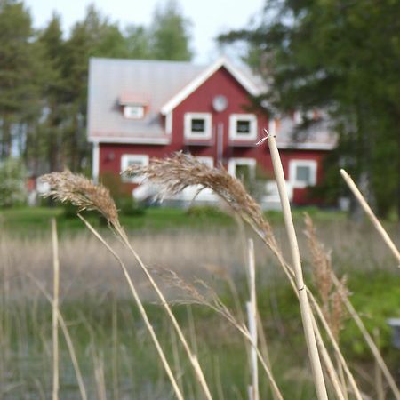 Änglagård - Holzhäuser&Bed&Breakfast Gargnäs Exteriör bild