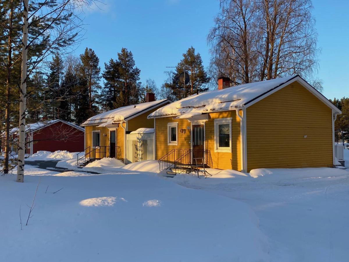 Änglagård - Holzhäuser&Bed&Breakfast Gargnäs Exteriör bild