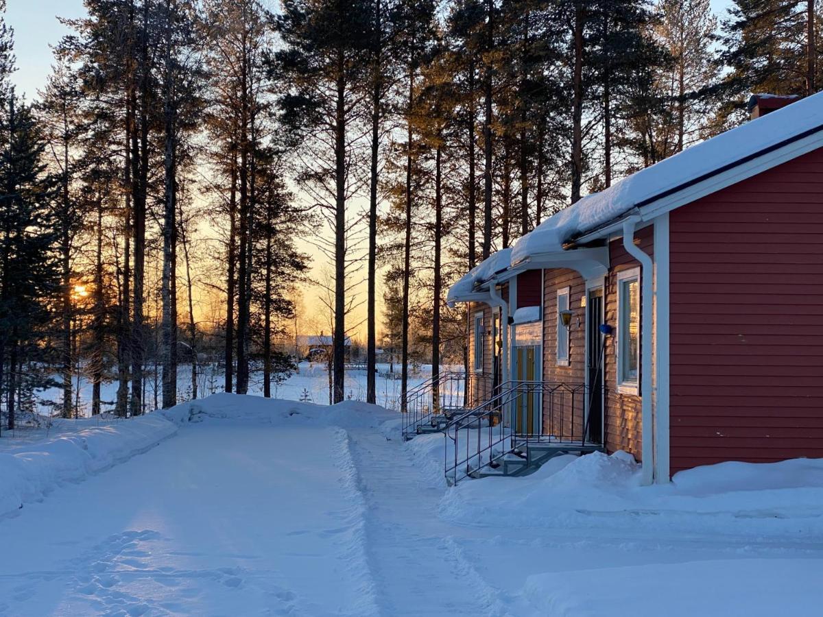 Änglagård - Holzhäuser&Bed&Breakfast Gargnäs Exteriör bild