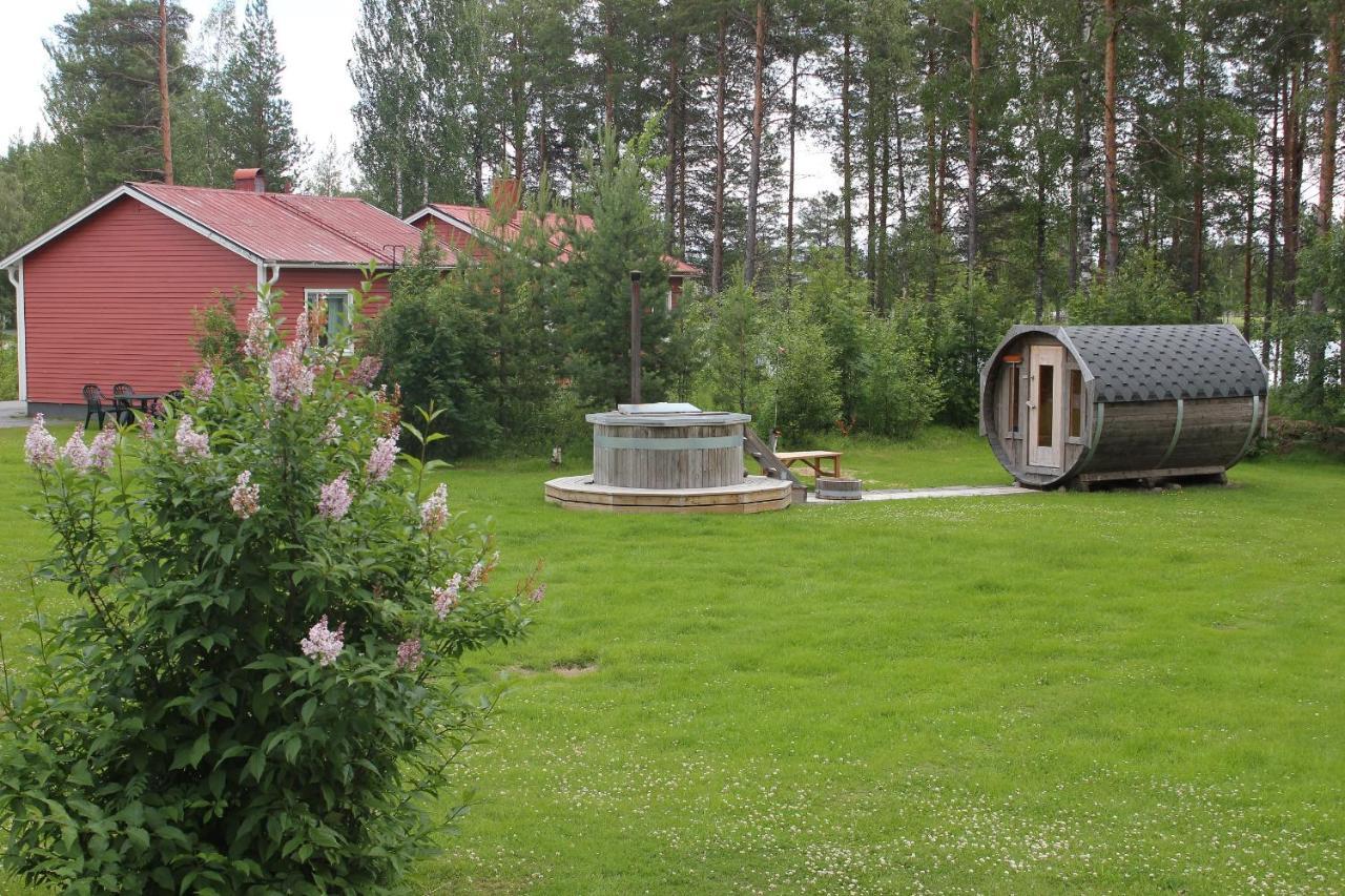 Änglagård - Holzhäuser&Bed&Breakfast Gargnäs Exteriör bild