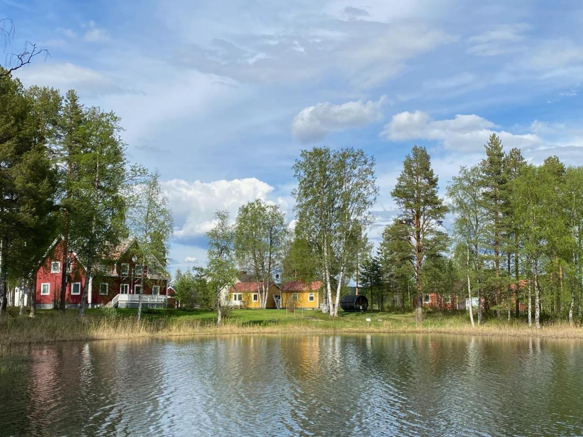Änglagård - Holzhäuser&Bed&Breakfast Gargnäs Exteriör bild