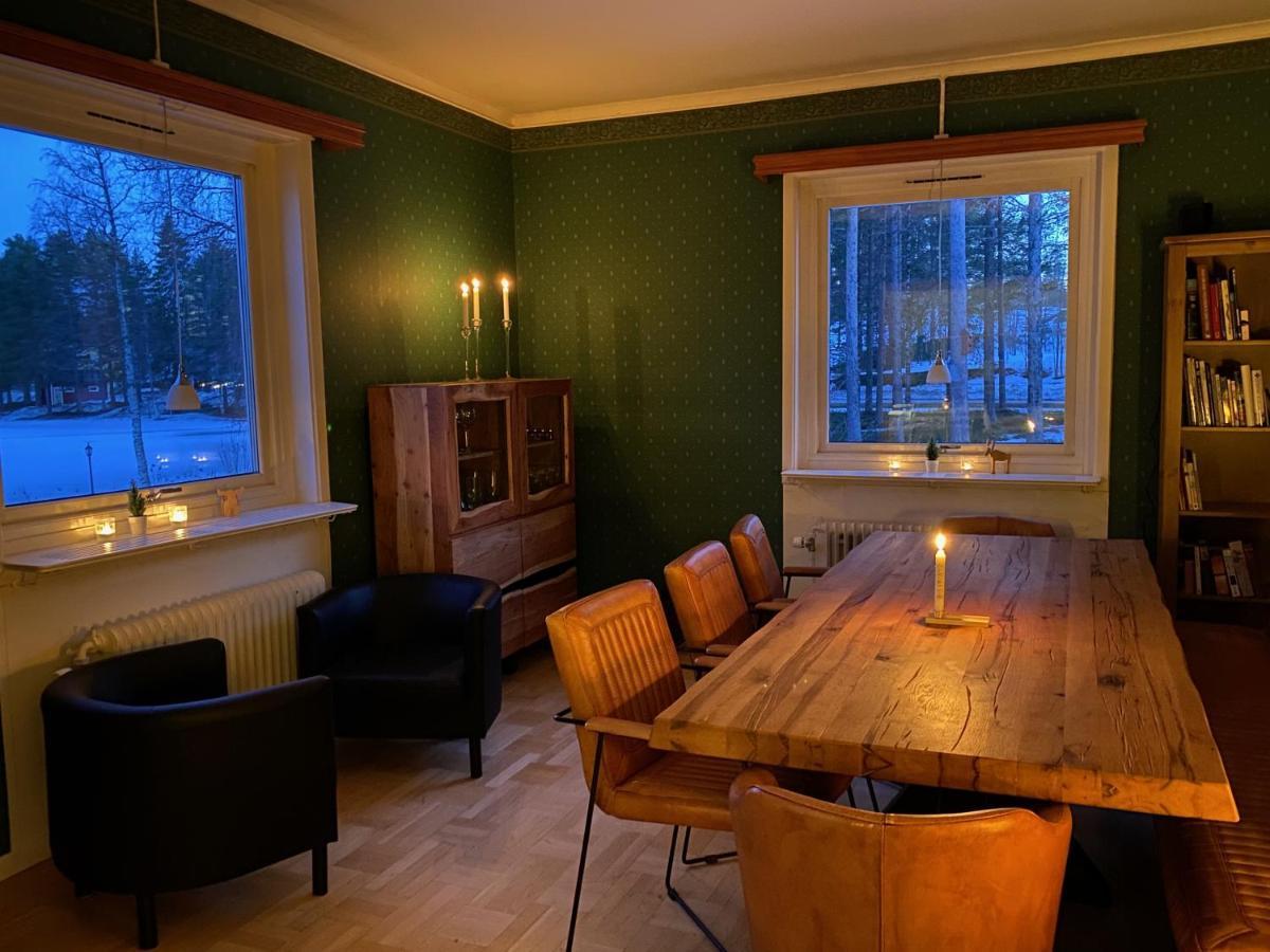 Änglagård - Holzhäuser&Bed&Breakfast Gargnäs Exteriör bild