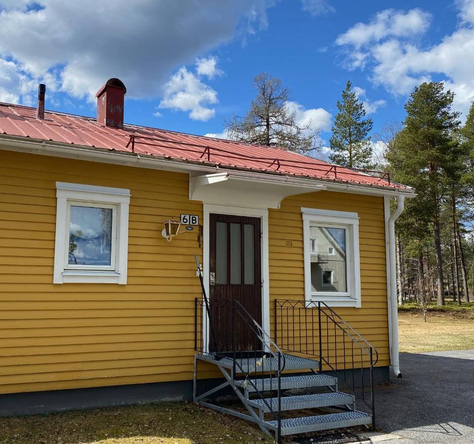 Änglagård - Holzhäuser&Bed&Breakfast Gargnäs Exteriör bild