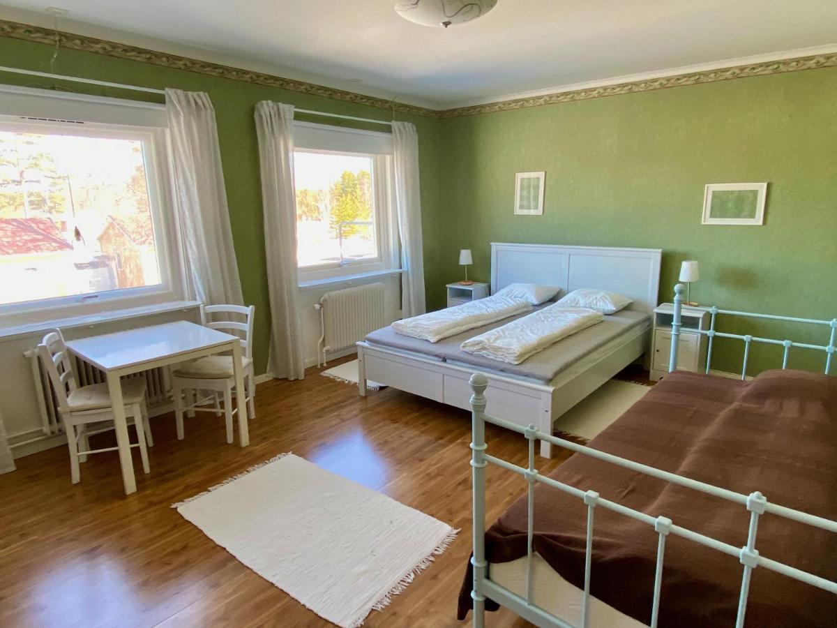 Änglagård - Holzhäuser&Bed&Breakfast Gargnäs Exteriör bild
