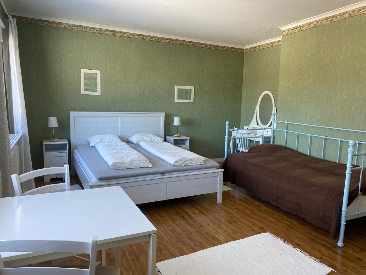 Änglagård - Holzhäuser&Bed&Breakfast Gargnäs Exteriör bild