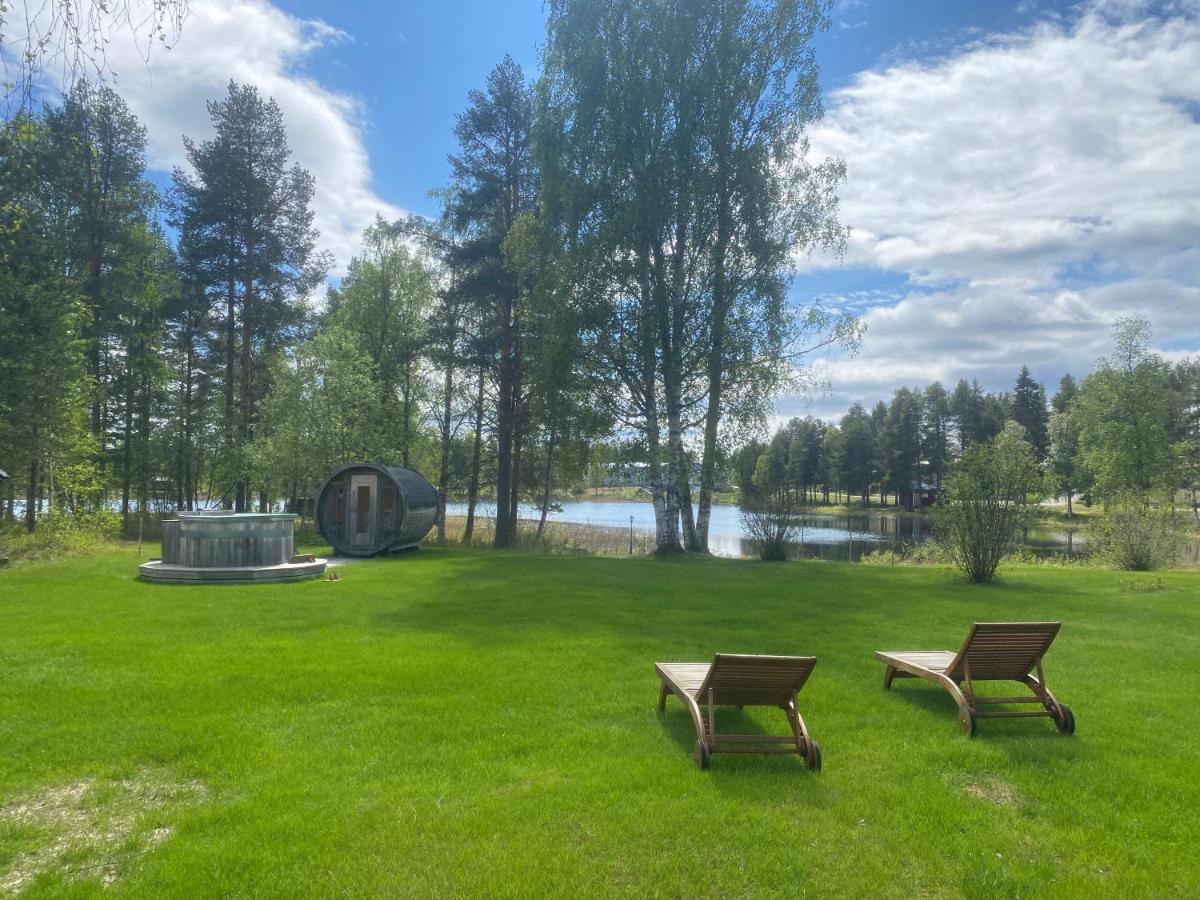 Änglagård - Holzhäuser&Bed&Breakfast Gargnäs Exteriör bild