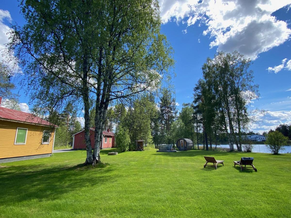 Änglagård - Holzhäuser&Bed&Breakfast Gargnäs Exteriör bild