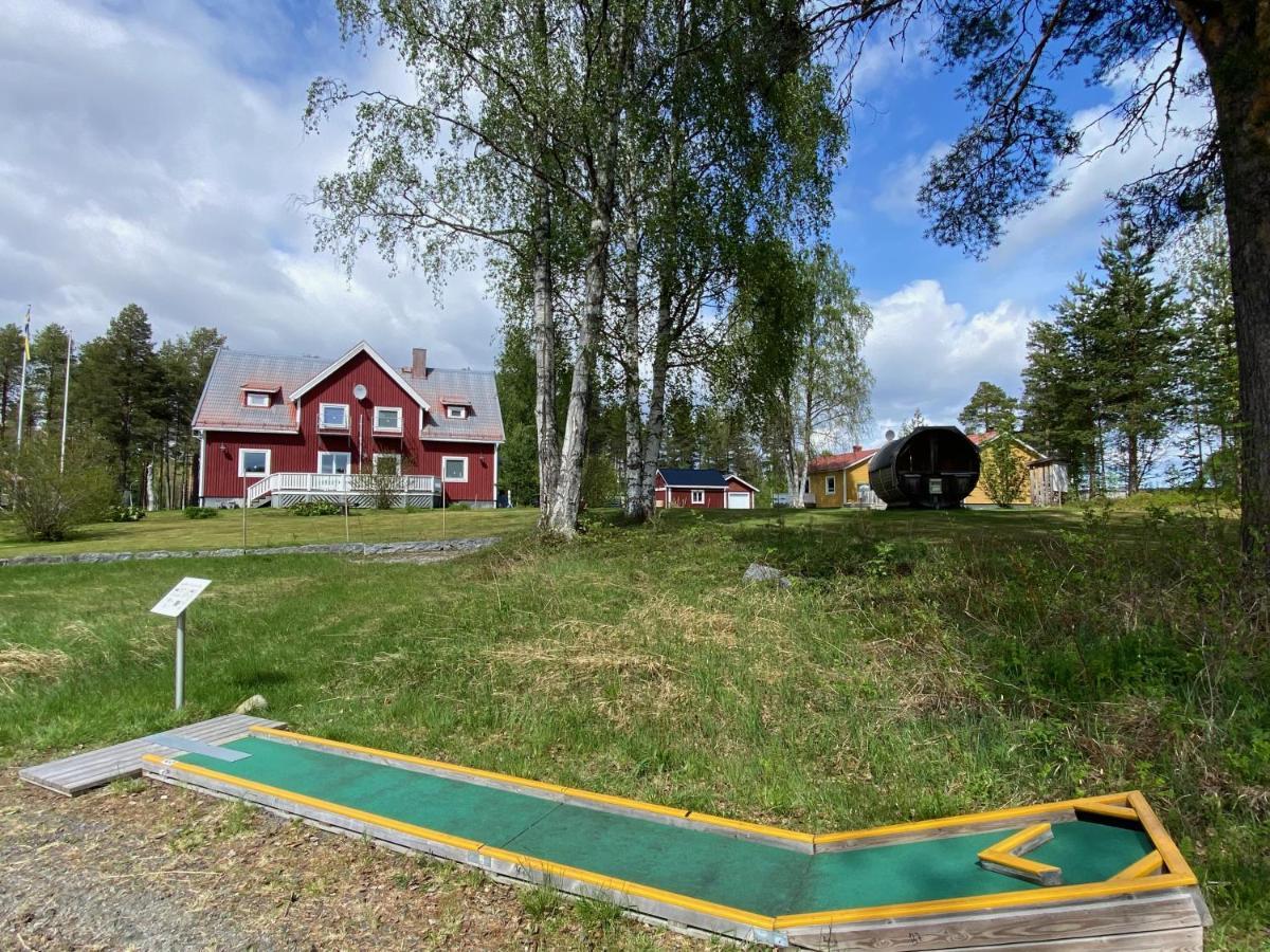 Änglagård - Holzhäuser&Bed&Breakfast Gargnäs Exteriör bild
