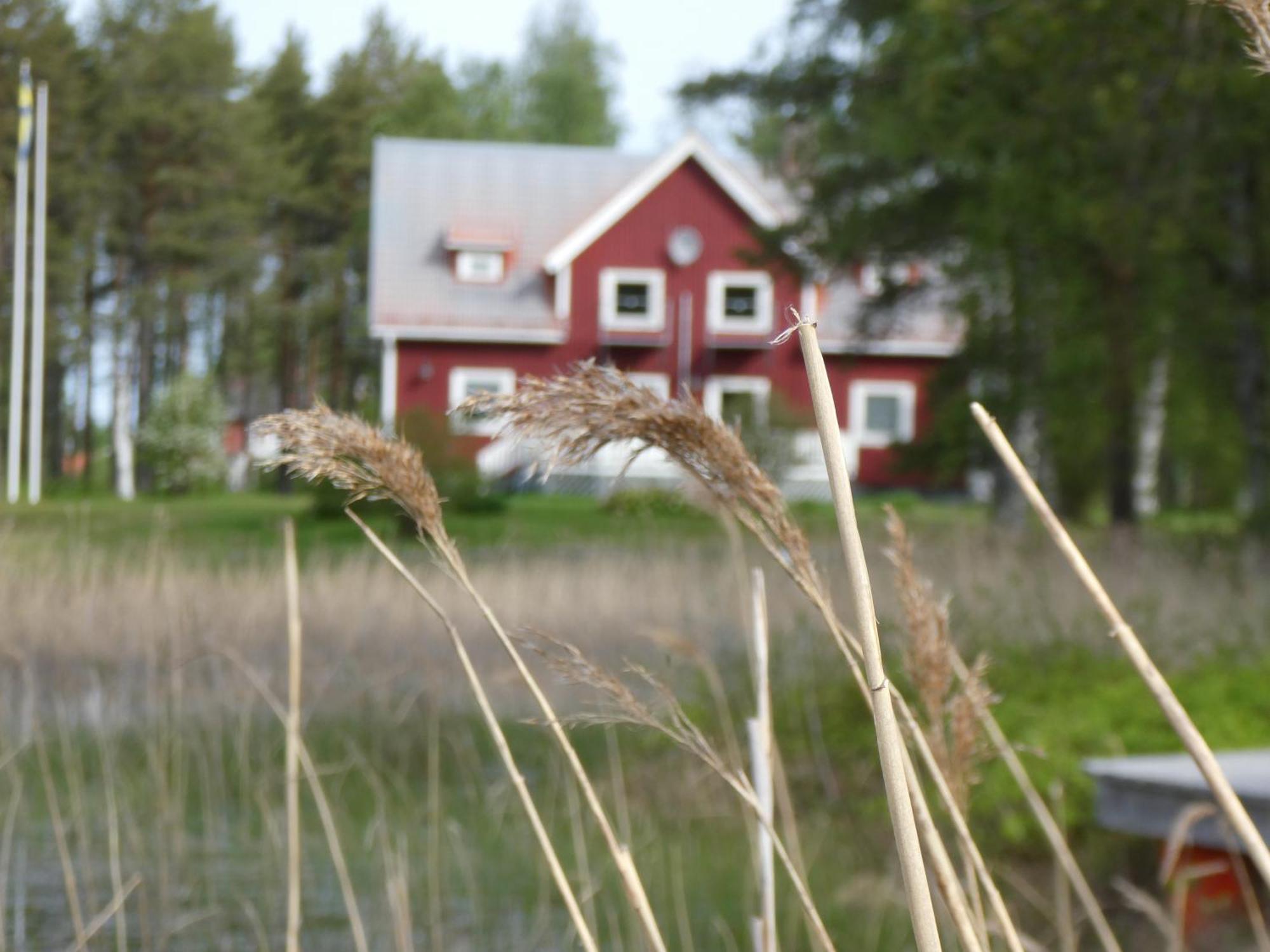 Änglagård - Holzhäuser&Bed&Breakfast Gargnäs Exteriör bild