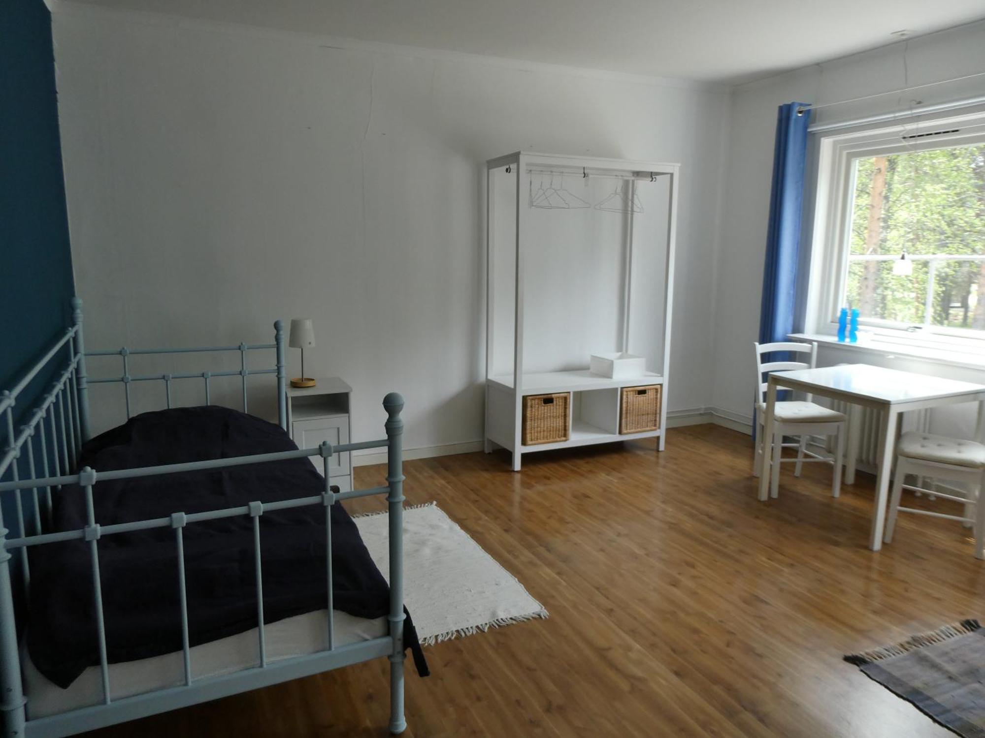 Änglagård - Holzhäuser&Bed&Breakfast Gargnäs Exteriör bild